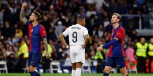 الأحد .. برشلونة يتحدى ريال مدريد بكلاسيكو كأس السوبر الإسباني - اخبارك الان