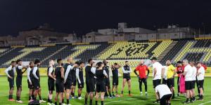 الاتحاد يستعيد محترفه بالتدريبات قبل مواجهة الرائد - اخبارك الان