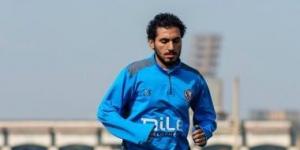 أحمد حمدى يبدأ تدريبات الجري فى الزمالك تمهيدًا لعودته - اخبارك الان