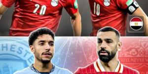 اخبار الرياضة محمد صلاح و عمر مرموش .. من الزمالة في المنتخب المصري الى الصراع في الدوري الانجليزي