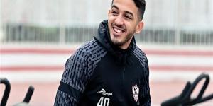 سيف جعفر بديلا لمحمد السيد قبل دقائق من مباراة الزمالك أمام الحرس - اخبارك الان