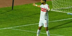 مصطفى شلبي يعزز النتيجة بالهدف الثاني للزمالك أمام الحرس..فيديو - اخبارك الان