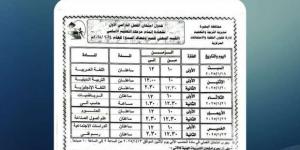 تنطلق في 26 محافظة غدا.. 10 توجيهات من «التعليم» بشأن امتحانات الشهادة الإعدادية - اخبارك الان