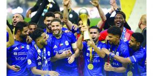 النصر بين الـ 4 الكبار «الأكثر تتويجاً»  في تاريخ كرة الإمارات - اخبارك الان