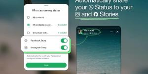 واتساب تعتزم إتاحة مشاركة الحالات عبر إنستاجرام وفيسبوك - اخبارك الان