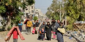 الاحتلال يعلن آلية عودة النازحين إلى شمال غزة - اخبارك الان