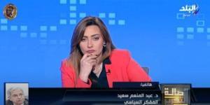 عبد المنعم سعيد: كلمة الرئيس السيسي حملت رسائل طمأنة للمصريين وسط التحديات الراهنة (فيديو) - اخبارك الان