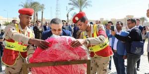 محافظ البحر الأحمر يحيي ذكرى معركة شدوان - اخبارك الان