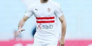 عاجل: نادي الزمالك يعلن إصابة حمزة المثلوثي بقطع في الرباط الصليبي الأمامي للركبة اليمنى - اخبارك الان