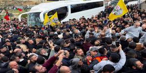 الإفراج عن 110 أسرى فلسطينيين من سجون الاحتلال الإسرائيلي - اخبارك الان