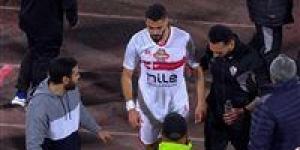 جرح في الوجه.. طبيب الزمالك يعلن تفاصيل إصابة بنتايج أمام بيراميدز - اخبارك الان