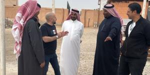 الراشد يتفقد مشروع ميدان الفروسية في الأحساء - اخبارك الان