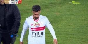 برنامج تأهيلي لعبد الله السعيد بالزمالك ويقترب من الغياب أمام الإسماعيلي - اخبارك الان