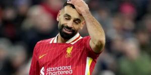 لاعب إنجلترا: مناقشة تجديد ليفربول لعقد صلاح "غباء" - اخبارك الان