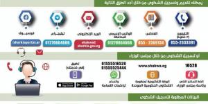 منظومة الشكاوى الحكومية بالشرقية تحل 97% من مطالب المواطنين - اخبارك الان