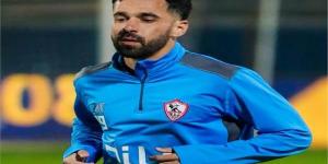 استعداداً للدراويش| عبد الله السعيد يواصل التأهيل في الزمالك - اخبارك الان