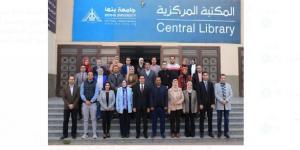 الجيزاوي يفتتح فعاليات دورة إعداد المدربين TOT بجامعة بنها - اخبارك الان