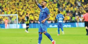 رسالة خاصة من مالكوم لجماهير الهلال بعد رباعية الاتحاد  - اخبارك الان