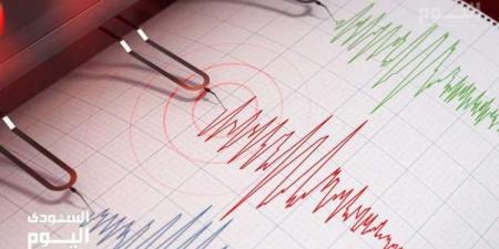 بيان عاجل من الهيئة الجيولوجية السعودية بشأن هزة أرضية جنوب مدينة الشقيق - اخبارك الان