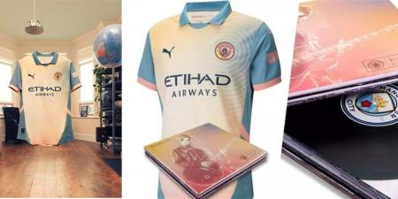 طقم مانشستر سيتي Oasis Kit يثير الجدل - اخبارك الان