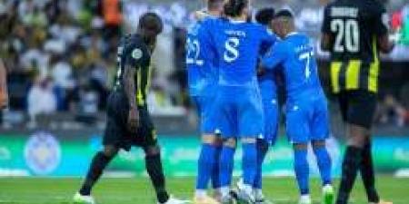 من هو معلق مباراة الهلال ضد الاتحاد الليلة في دوري روشن السعودي - اخبارك الان