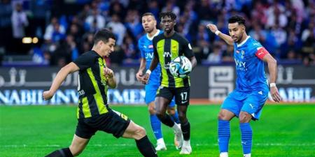 الدوري السعودي، التشكيل المتوقع لمواجهة الهلال ضد اتحاد جدة - اخبارك الان