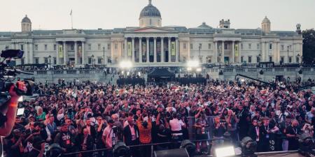 بيع جميع تذاكر نزال Riyadh Season Card Wembley Edition الاستثنائي في عالم الملاكمة   - اخبارك الان