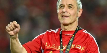 مدرب الأهلي المصري: هدفنا الفوز بالسوبر الأفريقي أمام الزمالك - اخبارك الان