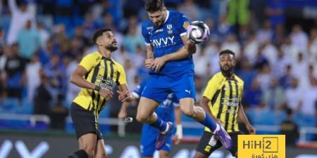 اخبار الرياضة الهلال يتفوق بشكل كبير على الاتحاد