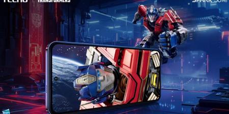 Tecno تكشف عن Spark 30 Pro مع إصدار Transformers - اخبارك الان