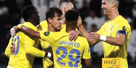 اخبار الرياضة أجانب النصر أمام الحزم في كأس الملك