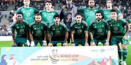 الأهلي يكرر سيناريو الموسم الماضي في كأس الملك - اخبارك الان