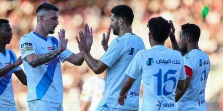 الهلال يتقدم بهدف نظيف على البكيرية في الشوط الأول - اخبارك الان