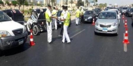 غلق كلى لمحور الميثاق بالاتجاهين.. اعرف التحويلات المرورية - اخبارك الان