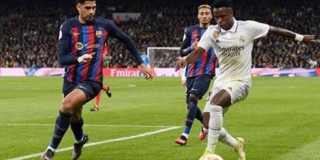 رابطة الدوري الإسباني تحدد موعد الكلاسيكو بين ريال مدريد وبرشلونة - اخبارك الان