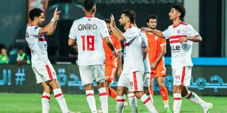 الزمالك يعلن قائمته لمواجهة الأهلي في السوبر الأفريقي بالرياض - اخبارك الان