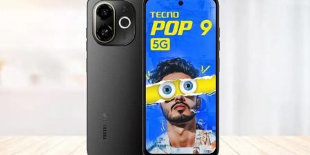 Tecno تطلق هاتفها الذكي الجديد POP 9 5G - اخبارك الان