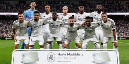 موعد مباراة ريال مدريد وديبورتيفو ألافيس في الدوري الإسباني والقنوات الناقلة والتشكيل المتوقع - اخبارك الان