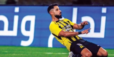 صالح الهاتريك يقود الاتحاد إلى دور الـ 16 لكأس الملك - اخبارك الان