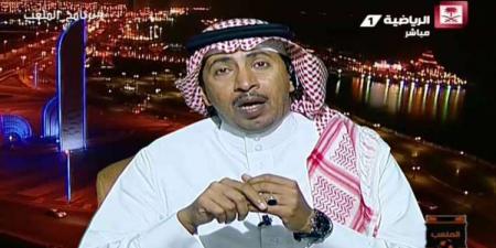 محمد الشيخي يغرد على وضع الأهلي بعد الخسارة أمام الجندل - اخبارك الان