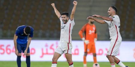 كأس الملك : الرائد عبر بوابة جدة يكمل عقد المتأهلين لدور الـ 16 - اخبارك الان