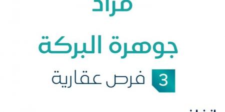 3 فرص عقارية .. مزاد عقاري جديد من مكتب دار المساح للعقارات في الرياض - اخبارك الان