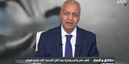 بالبلدي : مصطفى بكري: عبد الناصر خالد في أذهان الشعب العربي - اخبارك الان