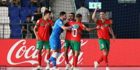 مونديال الصالات: المغرب لتخطي إصاباته وتحقيق إنجاز تاريخي أمام البرازيل في ربع النهائي - اخبارك الان