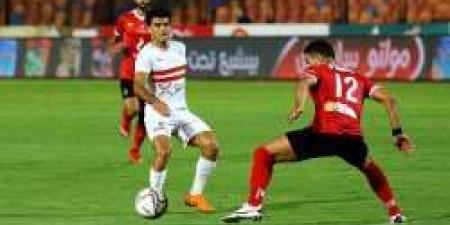 الزمالك يسجل الهدف الأول والتعادل أمام الأهلي.. فيديو - اخبارك الان