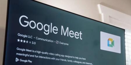 جوجل قد تزيل دعم Google Meet من Google TV و Android TV - اخبارك الان