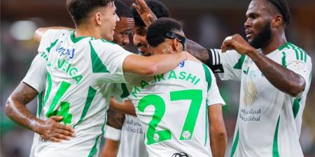 الأهلي يجهز الصانبي لمواجهة الوصل الإماراتي - اخبارك الان