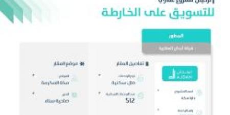 تفاصيل ترخيص مشروع الديار المتقدمة نيو هاوس للتسويق على الخارطة من الهيئة العامة للعقار - اخبارك الان