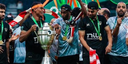 بن مساعد: أنا من عشاق الزمالك والأبيض استحق التتويج بالسوبر الإفريقي - اخبارك الان