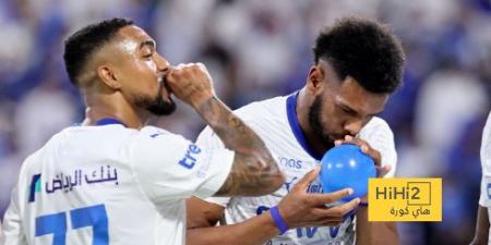 اخبار الرياضة أرقام علي البليهي في فوز الهلال ضد الخلود